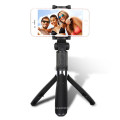 Multifunctional Mini Bluetooth Handheld Selfie Stick Tripod 3-in-1 with Remote Control